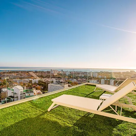 Equador Penthouse By Olala Homes Кашкайш