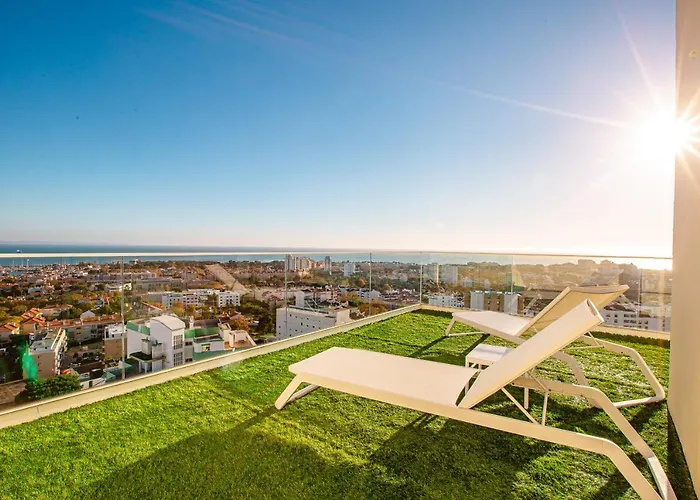 Equador Penthouse By Olala Homes Кашкайш