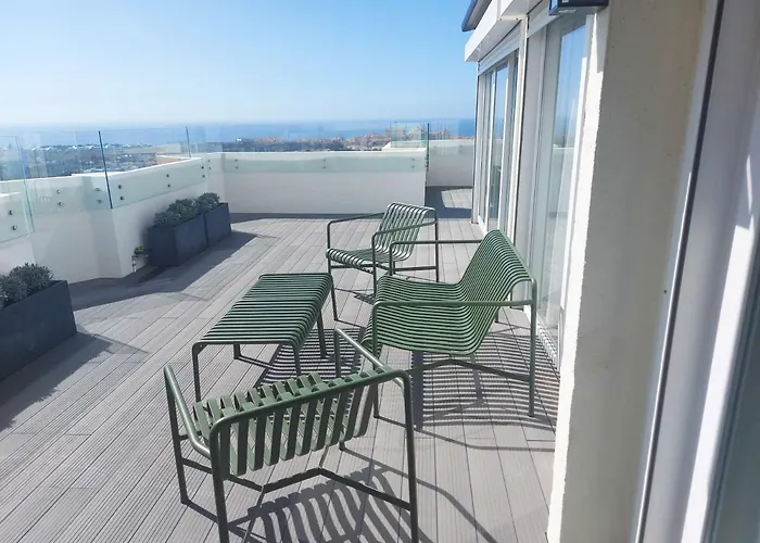 Апартаменты Equador Penthouse By Olala Homes Кашкайш